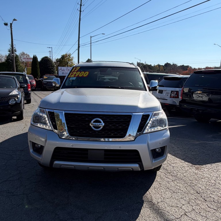 2017 Nissan Armada Image 5