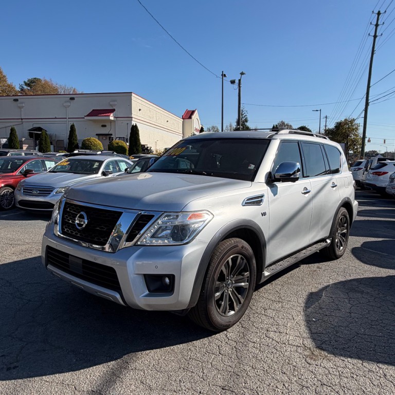 2017 Nissan Armada Image 16