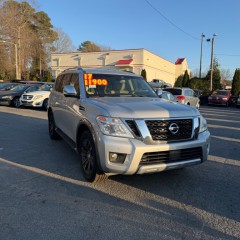 Image for 2017 Nissan Armada Platinum ID: 6429205