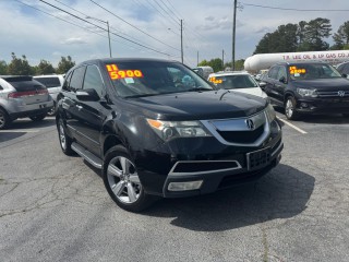 Image for 2011 Acura MDX Technology ID: 6437000