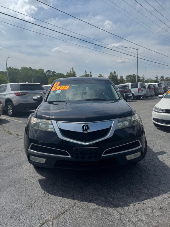 2011 Acura MDX Image 2