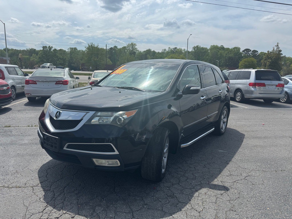 2011 Acura MDX Image 3