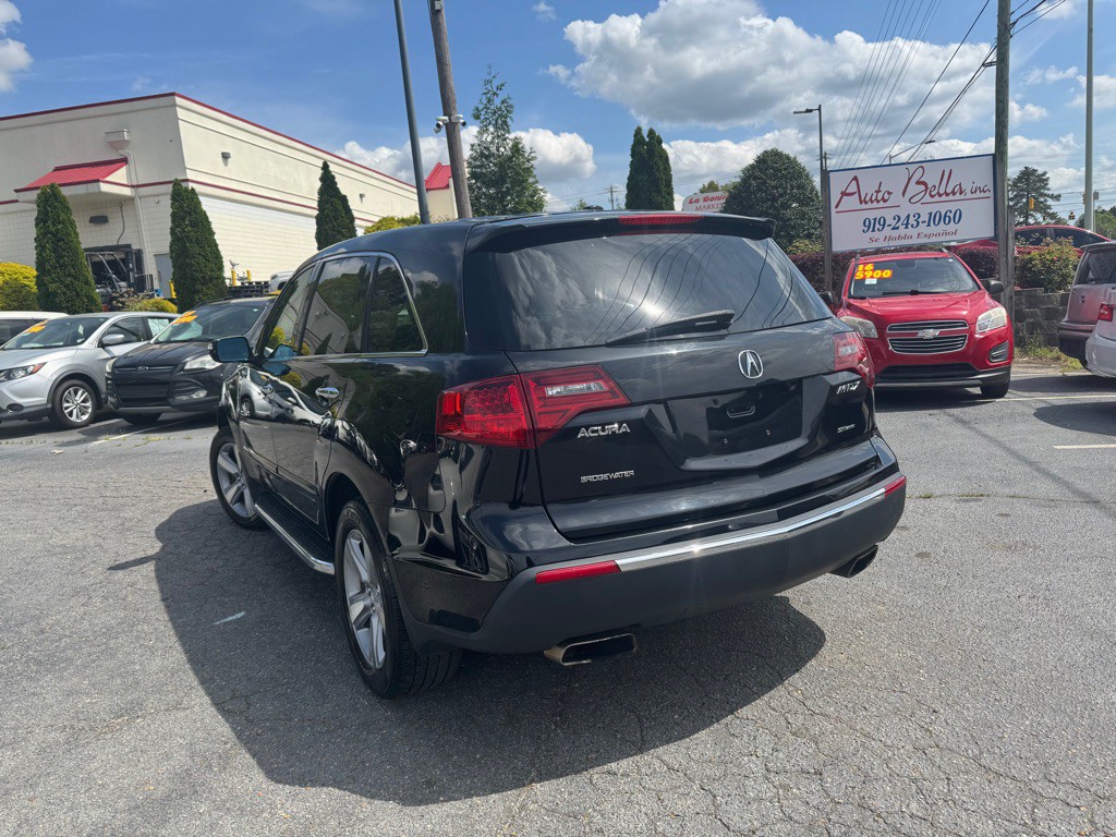 2011 Acura MDX Image 4