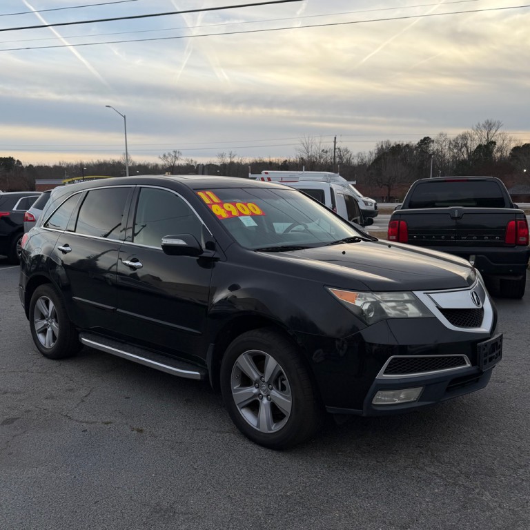 2011 Acura MDX Image 2