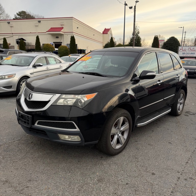 2011 Acura MDX Image 12