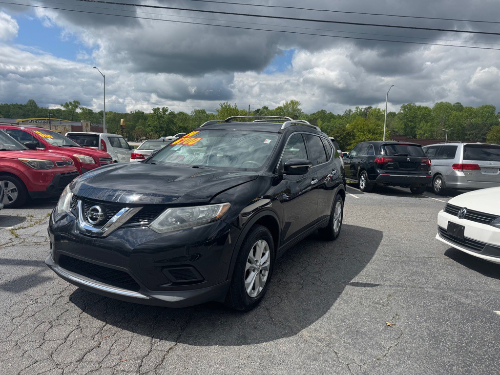 2014 Nissan Rogue Image 3