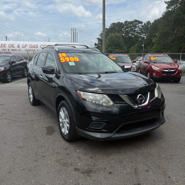 2014 Nissan Rogue Image 1