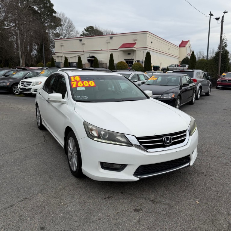 2014 Honda Accord Image 1