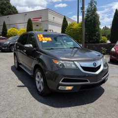 Image for 2012 Acura MDX Technology ID: 6475817