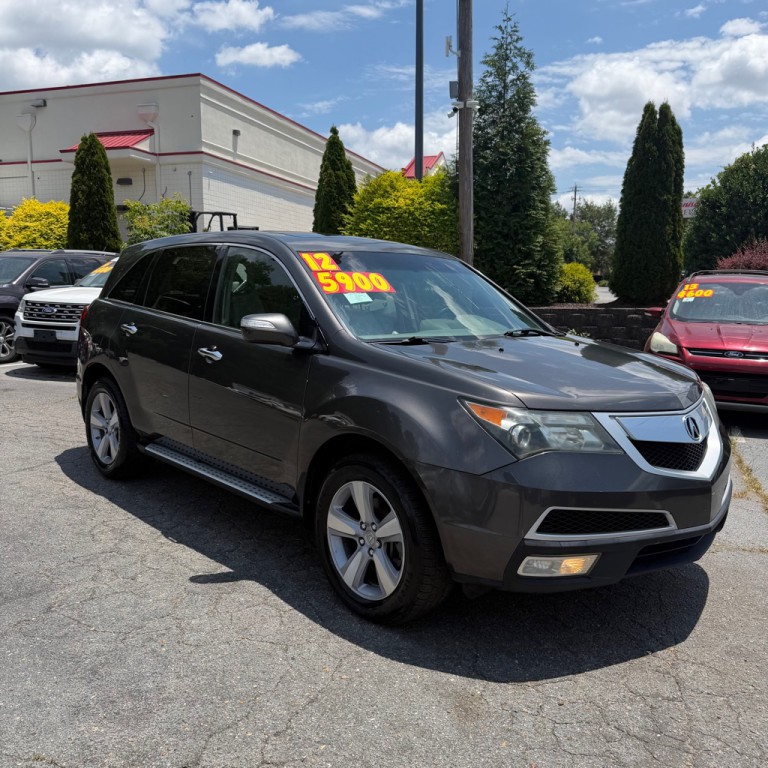 2012 Acura MDX Image 2