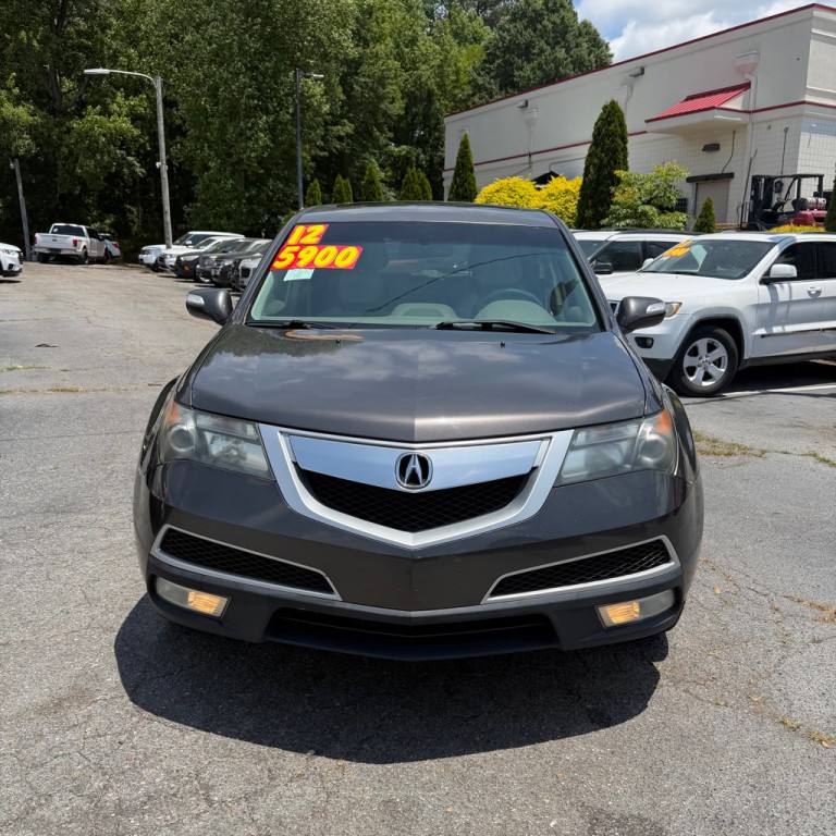 2012 Acura MDX Image 5