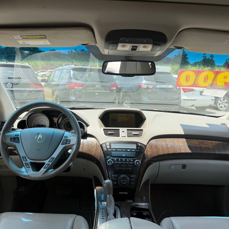2012 Acura MDX Image 7