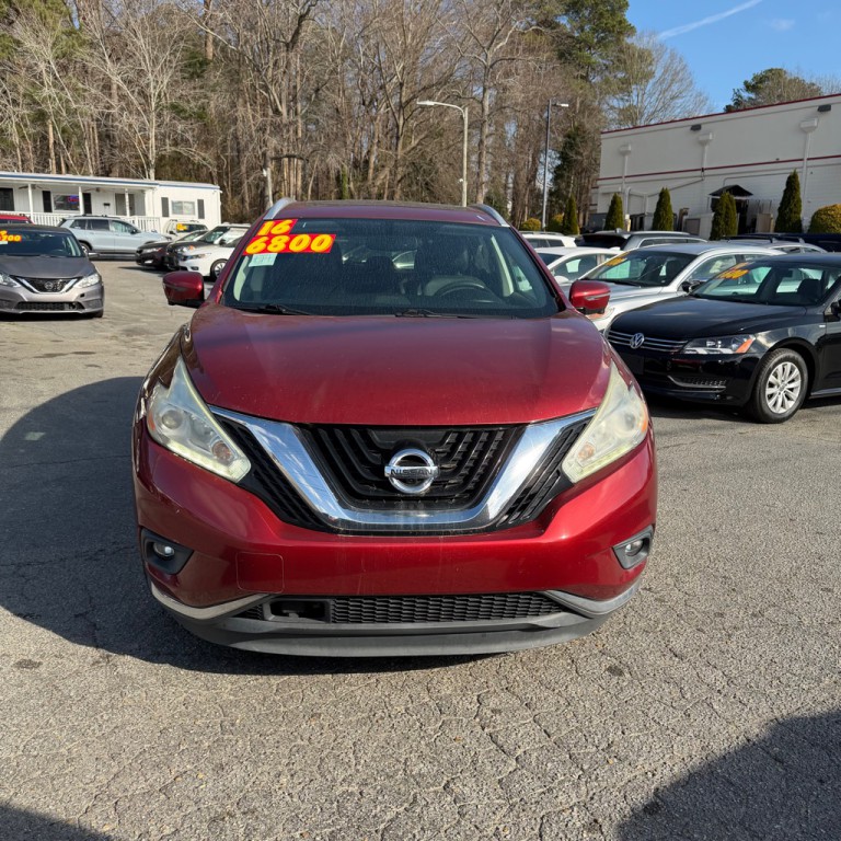 2016 Nissan Murano Image 5