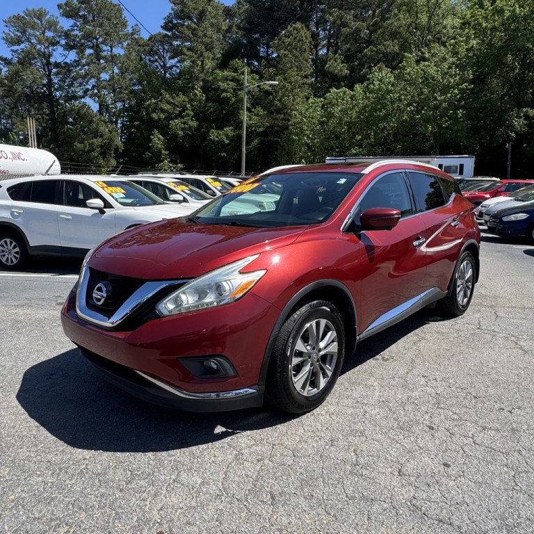 2016 Nissan Murano Image 14