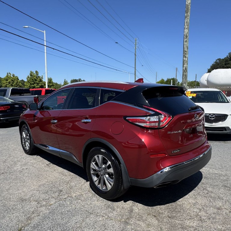 2016 Nissan Murano Image 16