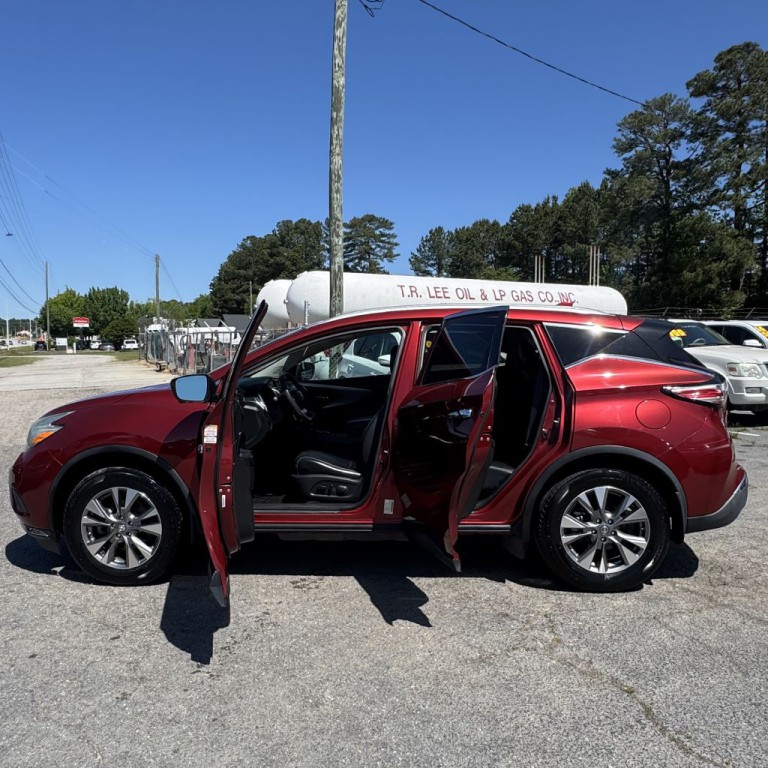2016 Nissan Murano Image 18