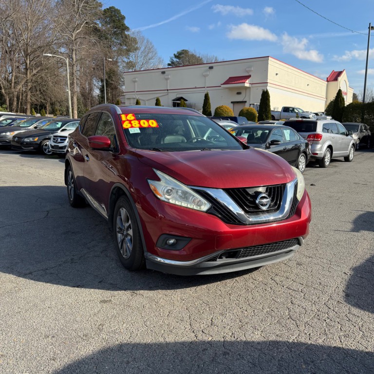 2016 Nissan Murano Image 19