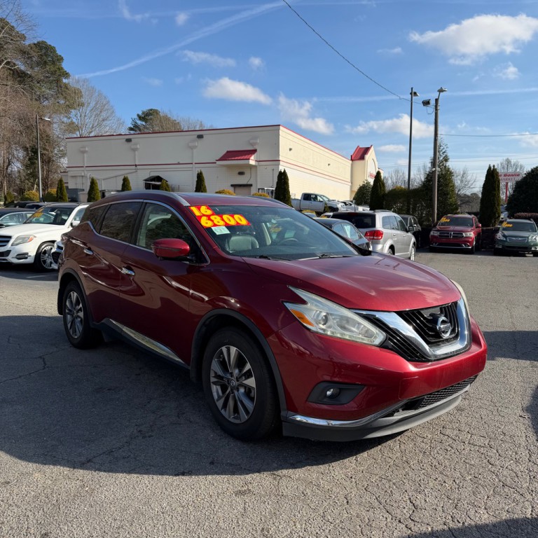 2016 Nissan Murano Image 20