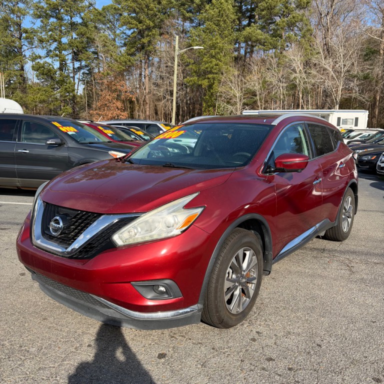 2016 Nissan Murano Image 22