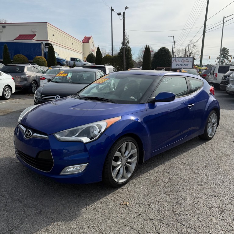 2012 Hyundai Veloster Image 10