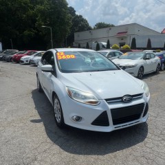 Image for 2012 Ford Focus SE ID: 6636265