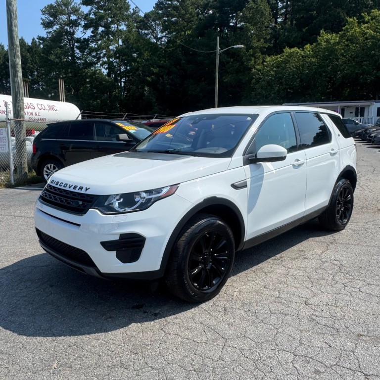 2017 Land Rover Discovery Sport Image 14