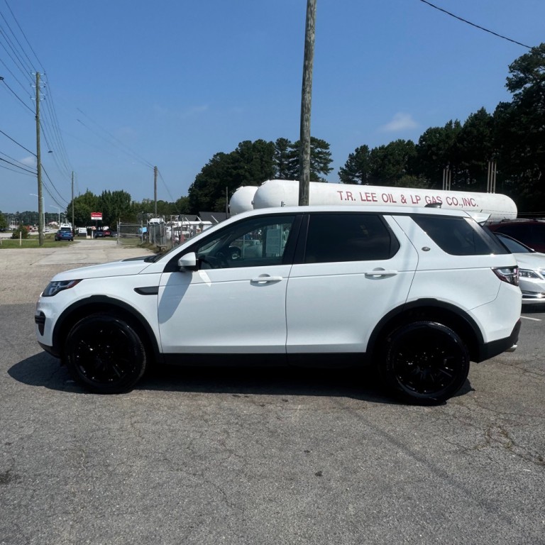 2017 Land Rover Discovery Sport Image 15