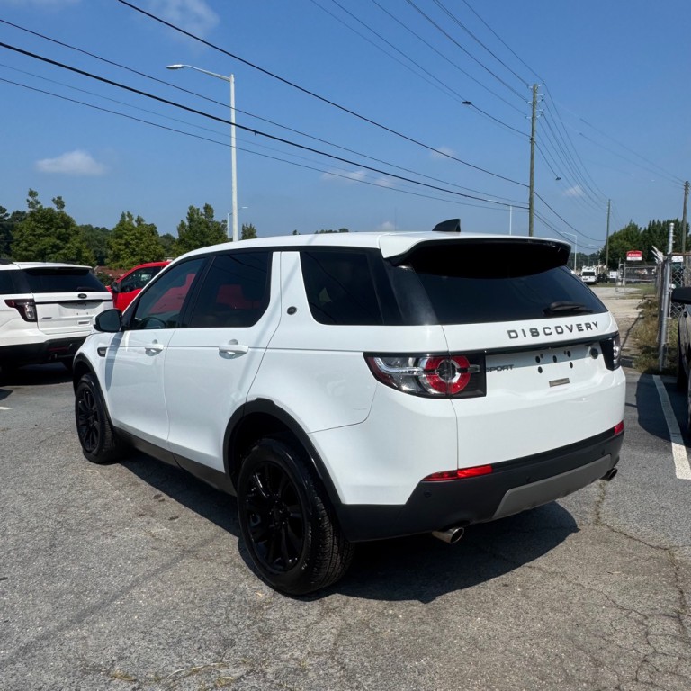 2017 Land Rover Discovery Sport Image 16
