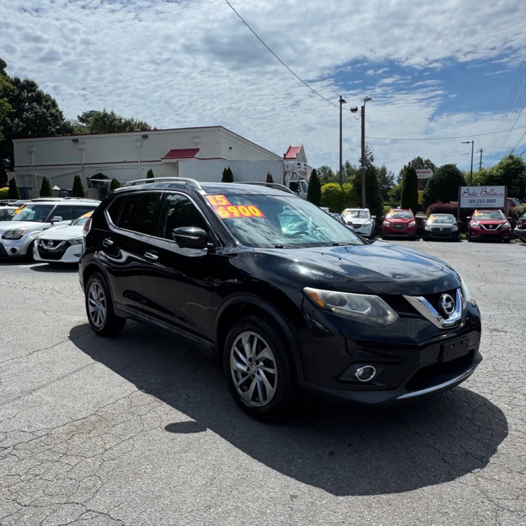 2015 Nissan Rogue Image 2
