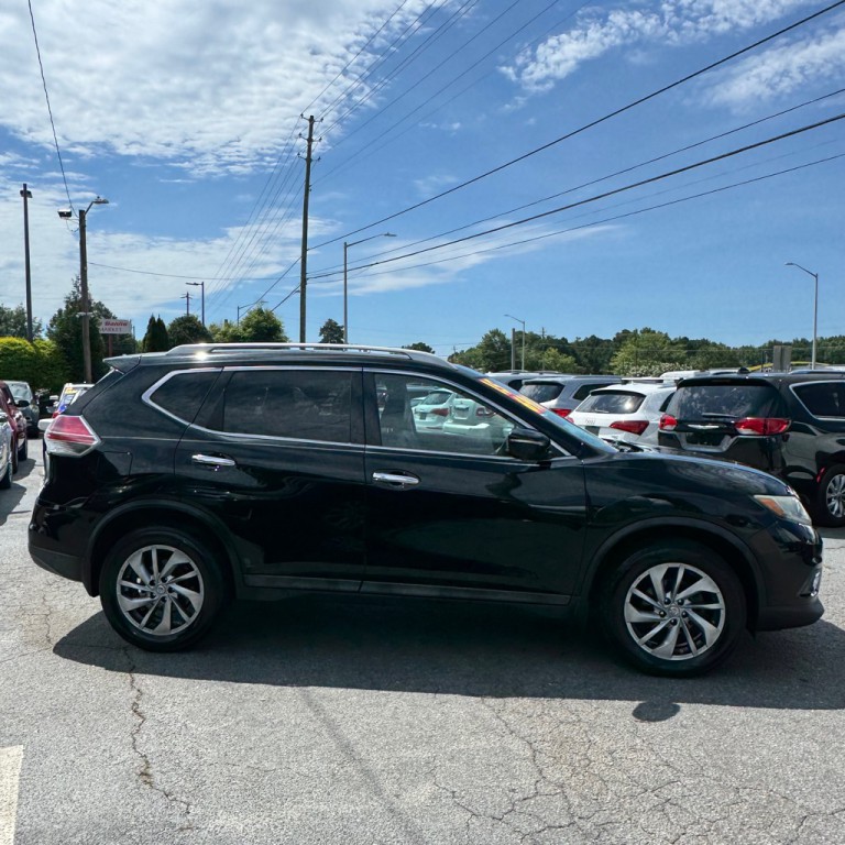 2015 Nissan Rogue Image 4