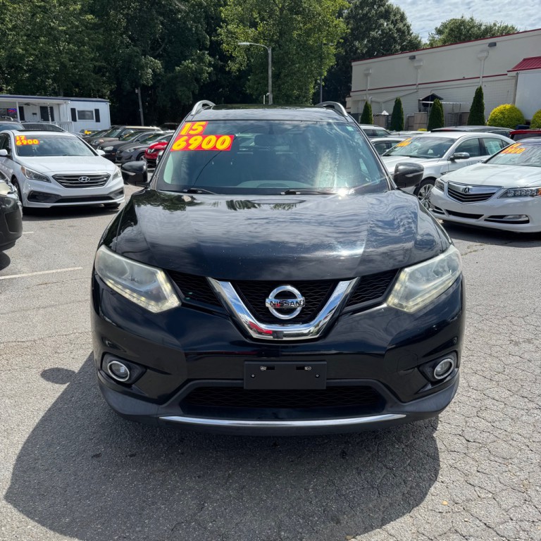 2015 Nissan Rogue Image 5