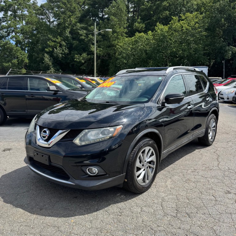 2015 Nissan Rogue Image 14