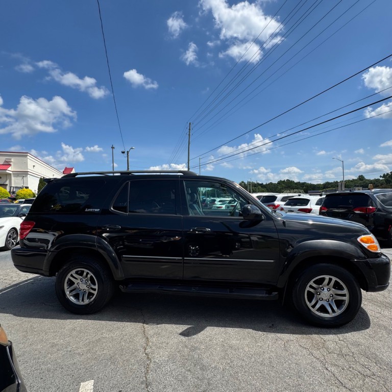 2003 Toyota Sequoia Image 4