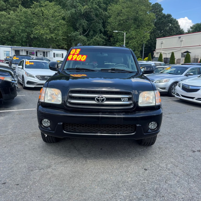 2003 Toyota Sequoia Image 5