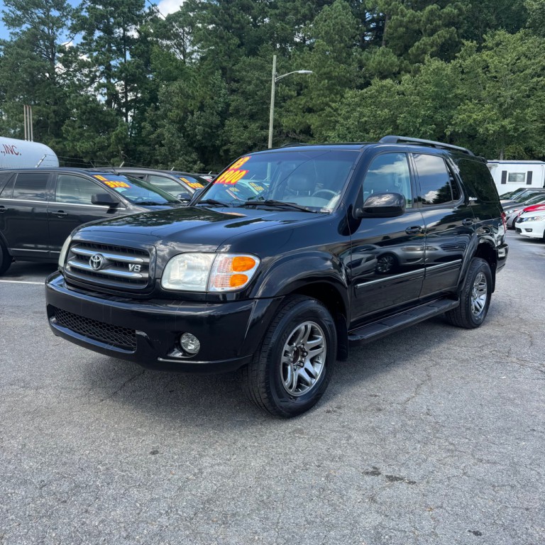 2003 Toyota Sequoia Image 14