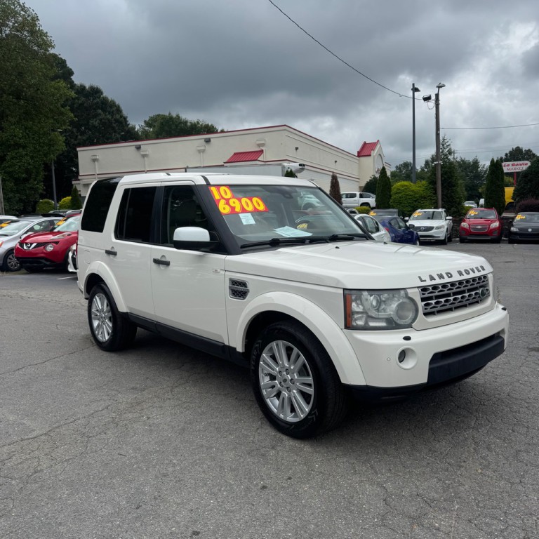 2010 Land Rover LR4 Image 2