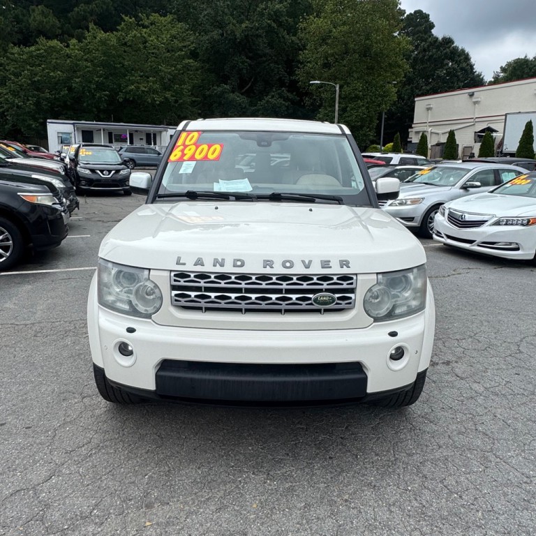 2010 Land Rover LR4 Image 5