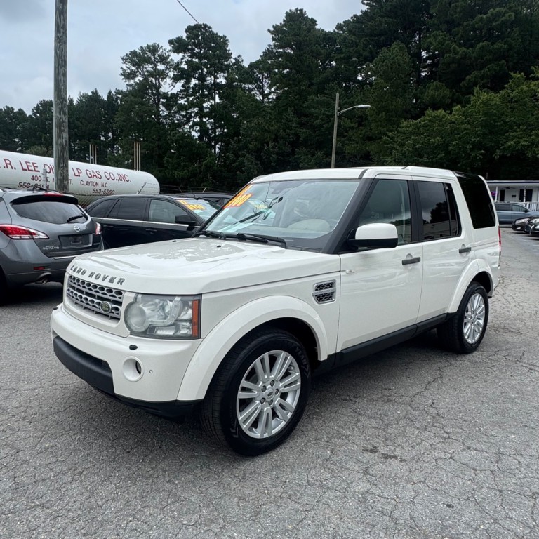 2010 Land Rover LR4 Image 13