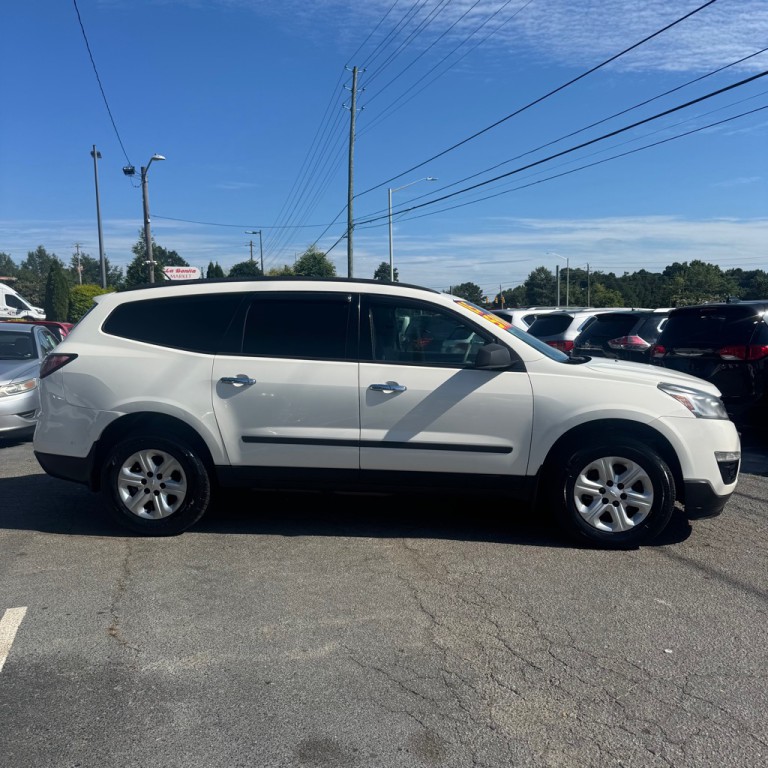 2015 Chevrolet Traverse Image 4
