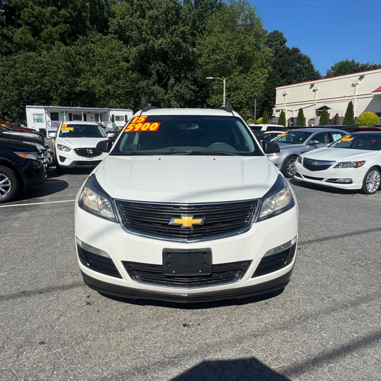 2015 Chevrolet Traverse Image 5