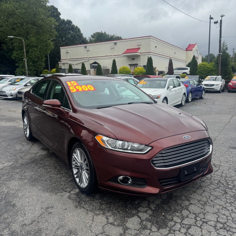 2015 Ford Fusion Image 1