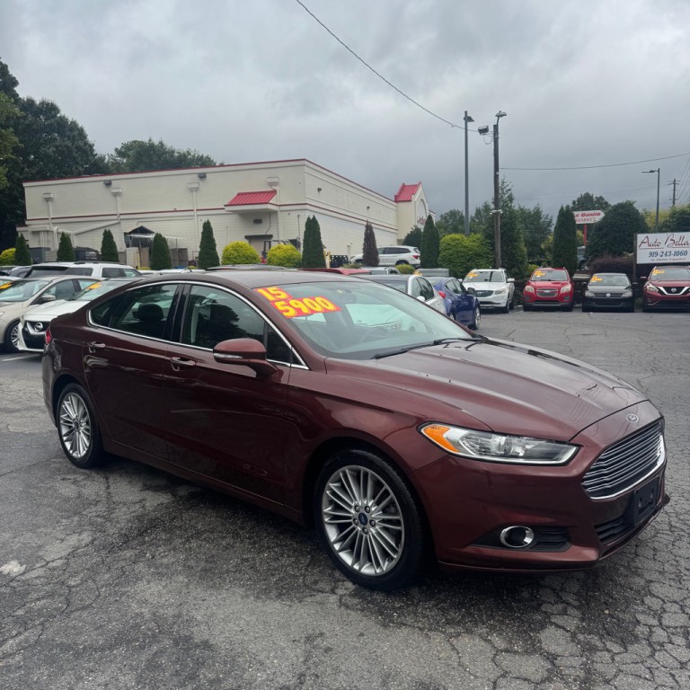 2015 Ford Fusion Image 2
