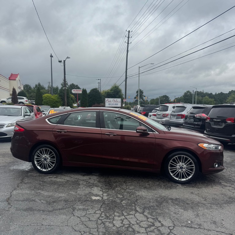 2015 Ford Fusion Image 4