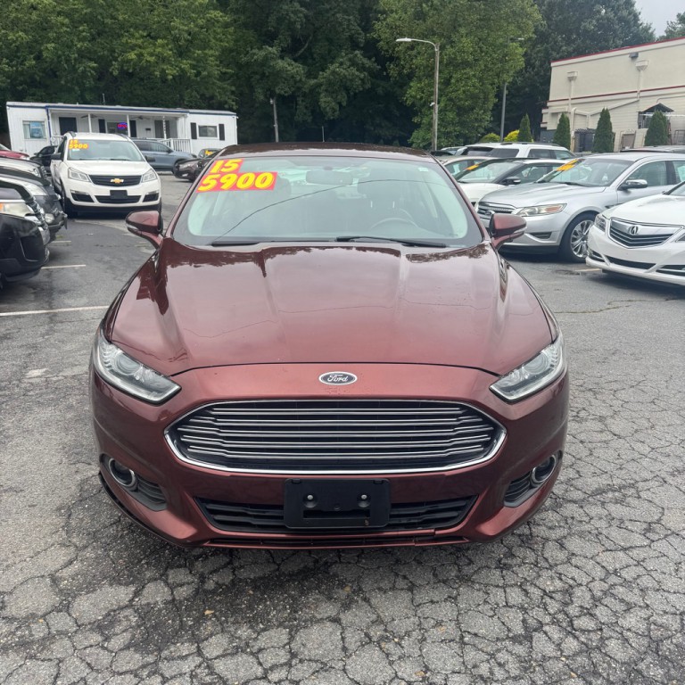 2015 Ford Fusion Image 5