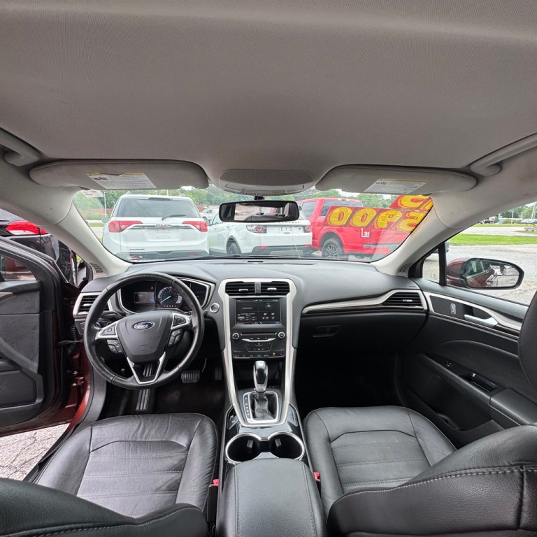 2015 Ford Fusion Image 8