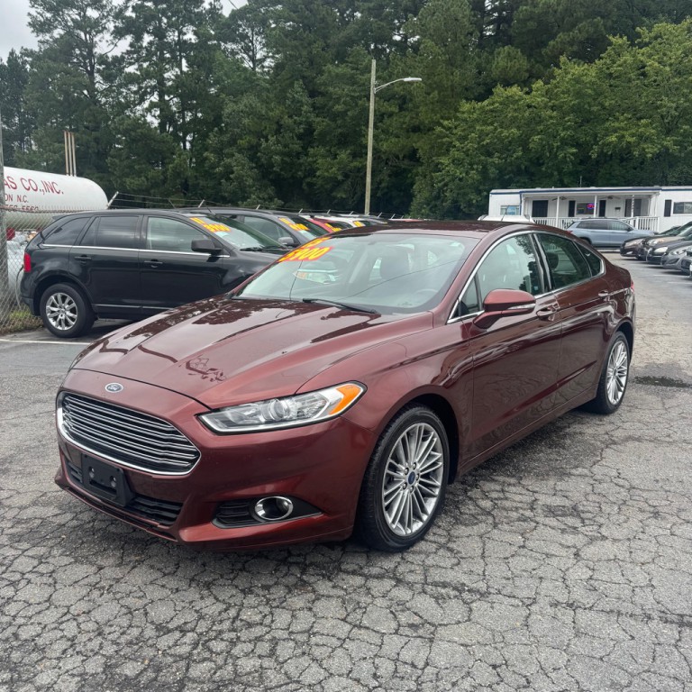 2015 Ford Fusion Image 12
