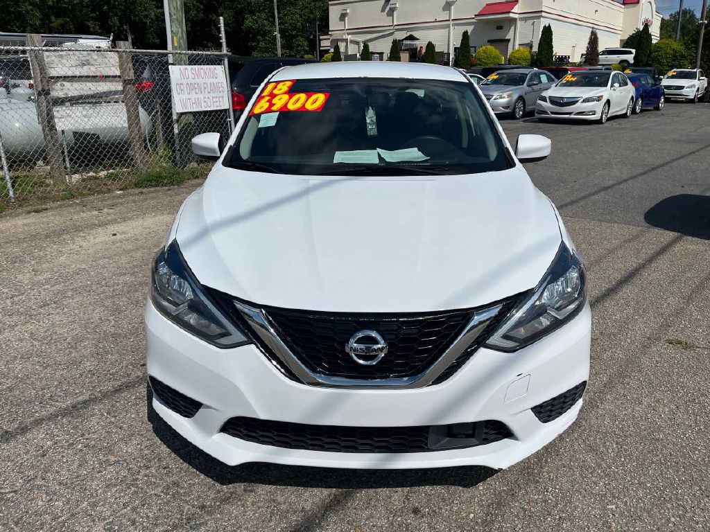 2018 Nissan Sentra Image 2