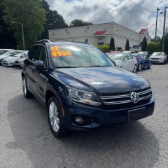 Image for 2012 Volkswagen Tiguan S ID: 6765615