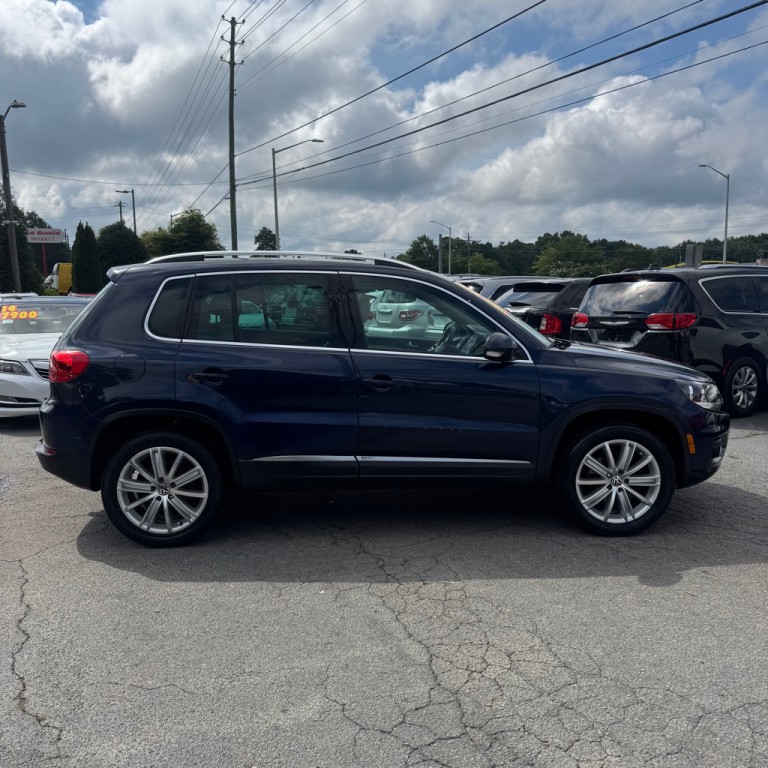 2012 Volkswagen Tiguan Image 4