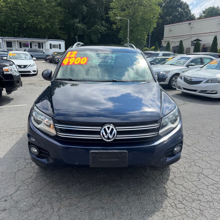2012 Volkswagen Tiguan Image 5